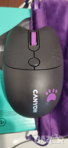 Canyon KITTY Edition. Wireless Combo HSET-W6 клавиатура, снимка 3 - Клавиатури и мишки - 52872842