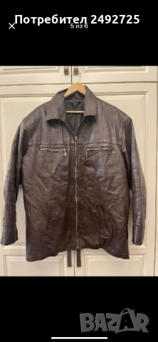 Яке мъжко кожено кожа естествена различни модели, снимка 6 - Други - 40207291