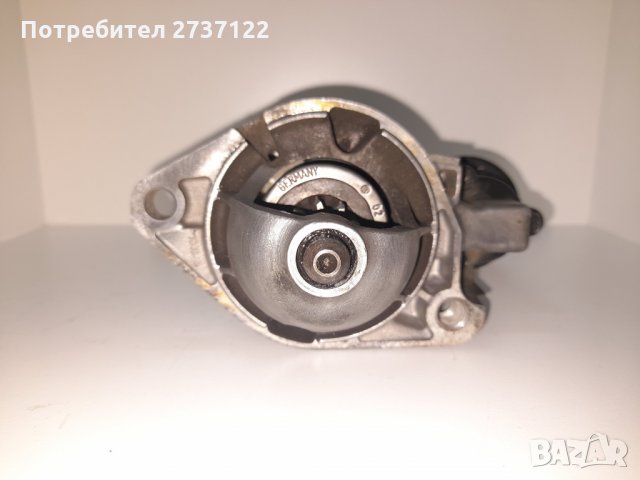 стартер -опел омега 2.0   бензин .Бендикс 9 зъба