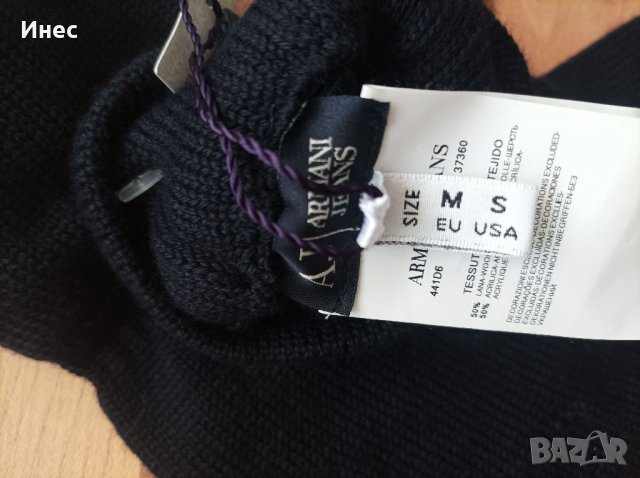 Armani Jeans нови ръкавици , снимка 4 - Ръкавици - 38607366