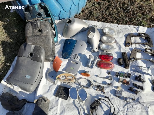 Веспа /Vespa, снимка 4 - Мотоциклети и мототехника - 38348708