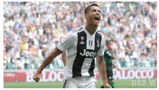 Wall art текстилен плакат Cristiano Ronaldo 38х58 см 