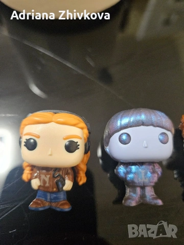 Stranger Things Kinder Joy фигурки