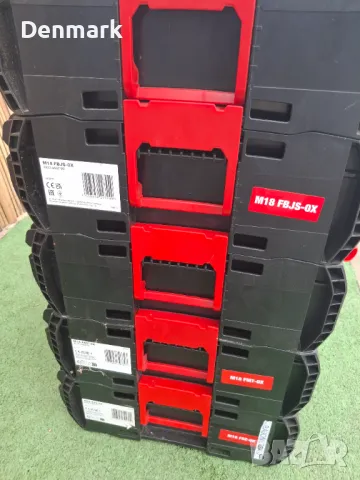 Куфар за инструменти milwaukee, снимка 8 - Куфари с инструменти - 50351480