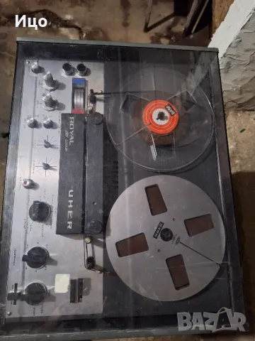 Ролков магнетофон Uher royal de luxe, снимка 2 - Ресийвъри, усилватели, смесителни пултове - 50405318