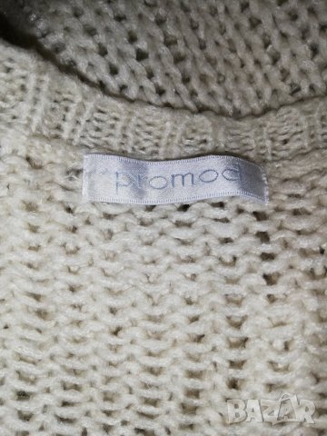 Плетен пуловер Promod р-р S , снимка 4 - Блузи с дълъг ръкав и пуловери - 38799331
