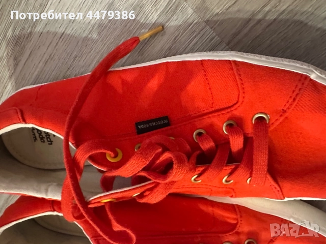 Оригинални кецове Scotch & Soda, снимка 7 - Ежедневни обувки - 51942114