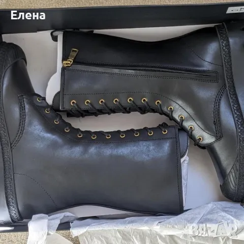 Оригинални Coach боти, снимка 4 - Дамски боти - 50084365