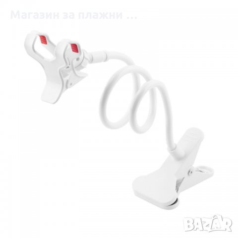 Универсална стойка за телефон с двойна щипка – 360* на завъртане, снимка 8 - Селфи стикове, аксесоари - 28450473