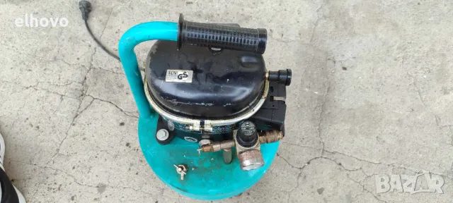 Компресор за въздух OMA, снимка 2 - Компресори - 48218682