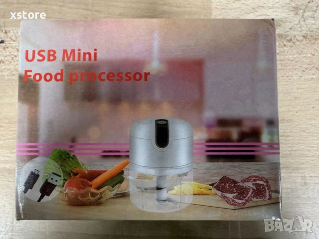 Мини чопър за чесън и подправки 250мл., снимка 6 - Чопъри и пасатори - 52694691