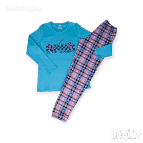 ТОП ЦЕНА! Луксозни Памучни Пижами (100% Интерлог) - Българско Производство! Размери S до 2XL, снимка 2 - Пижами - 52103966