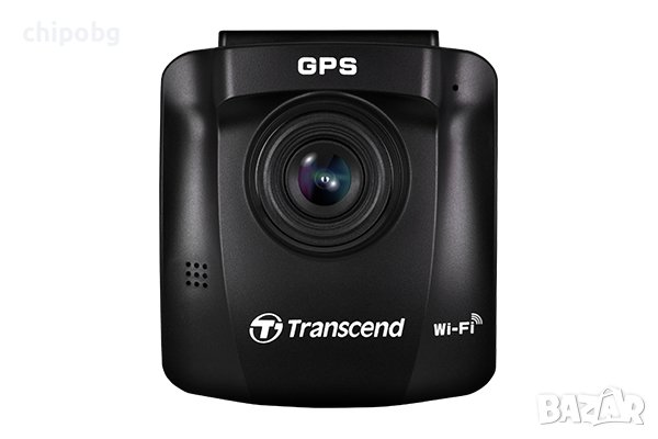 Камера-видеорегистратор, Transcend 32GB, Dashcam, DrivePro 250, Suction Mount, Sony Sensor, GPS