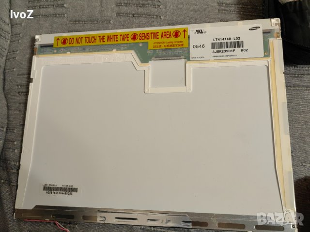 Продавам лаптоп  IBM-T41-на части, снимка 11 - Лаптопи за работа - 30044770