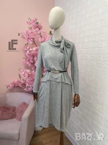 Рокля LFS MostWanted Light Grey  , снимка 5 - Рокли - 50434923