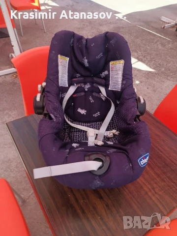 Детско столче CHICCO, снимка 2 - Столчета за кола и колело - 51103039