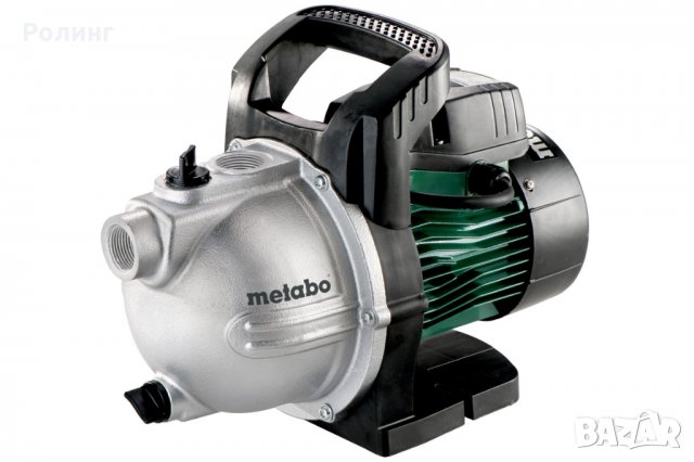 Помпа градинска 1100W 4000 l/h METABO P 4000 G,код 600964000, снимка 1 - Напояване - 32942708