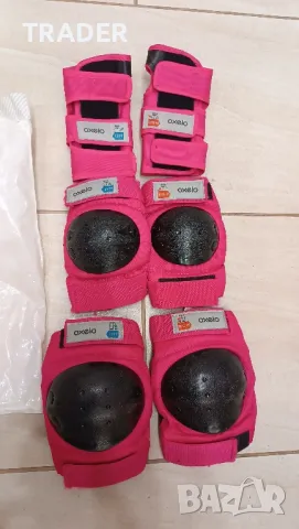 комплект детски протектори наколенки налакътници PLAY 3Х2 за ролери скейт тротинетка, снимка 9 - Спортна екипировка - 43361168