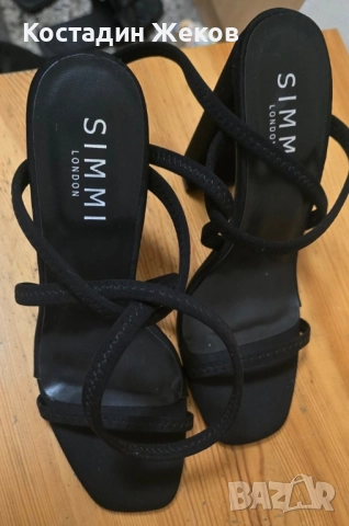 Нови. Дамски оригинални сандалки. SIMMI LONDON , снимка 3 - Сандали - 51500968