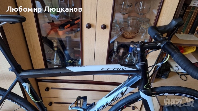 Шосеен велосипед Ridley Fenix, снимка 4 - Велосипеди - 52944184