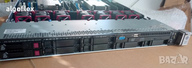 CTO: Сървър HPE DL360 Gen9 2*Xeon E5-2620v3 0GB RAM Smart Array 2-4GB