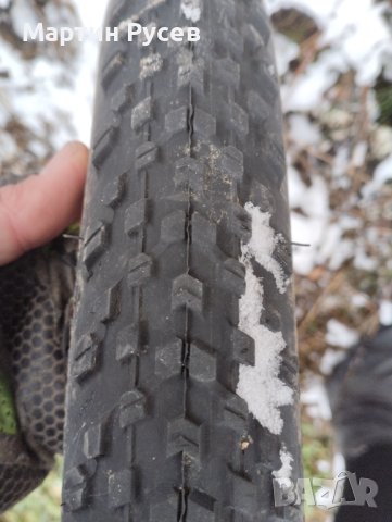 Dura 26 цола х2.1 със балон 54 мм, снимка 2 - Велосипеди - 43351521