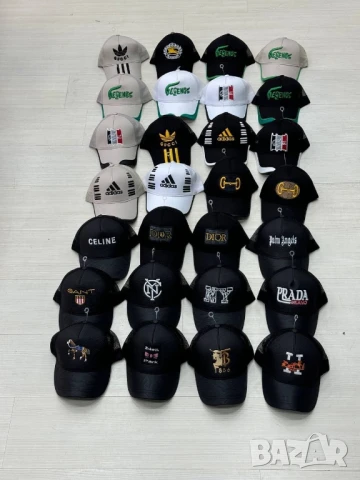 шапки с козирка gucci calvin klein louis vuitton versace dior , снимка 6 - Шапки - 51029740