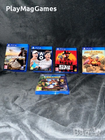 PlayStation 4 slim с 11 игри, снимка 3 - PlayStation конзоли - 53570161