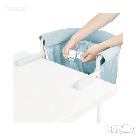 Сгъваем стол за хранене за маса Badabulle, снимка 3 - Столчета за хранене - 43999950