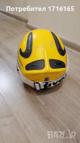 Ски каска CARRERA с очила, снимка 3 - Зимни спортове - 48883804