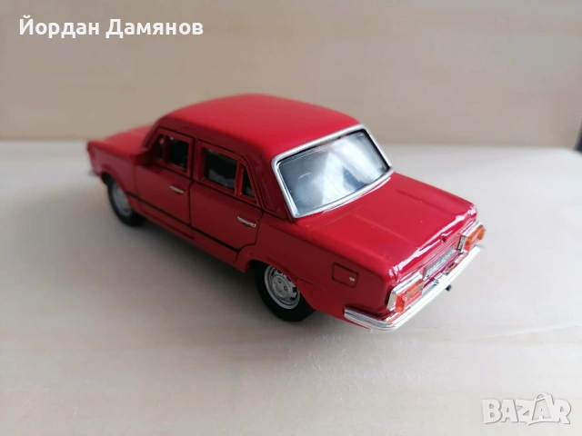 Фиат 125П в мащаб 1:34 , снимка 2 - Колекции - 53281544