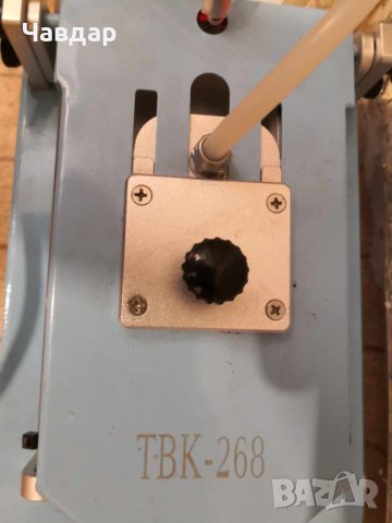 Отделяща вакуумна машина за телефони TBK-268, снимка 3 - Други - 43602432