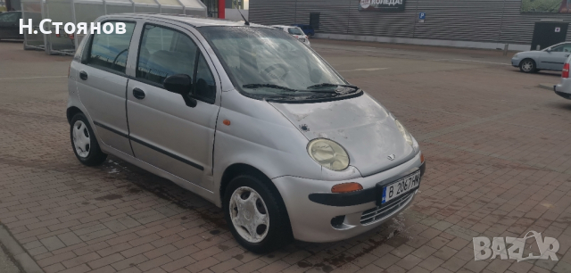 Daewoo Matiz 0.8i klima, снимка 10 - Автомобили и джипове - 44862950