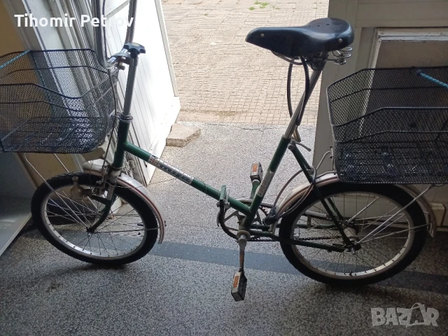 Сгъваемо колело., снимка 9 - Велосипеди - 50473934