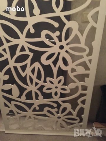 Декоративна решетка  от натурален МДФ с  размери: ширина -95см, височина - 217см, дебелина 1,3 см. , снимка 3 - Пана - 50734449