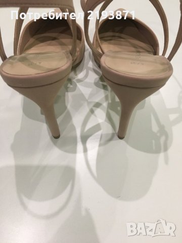 Елегантни бежови обувки New Look номер 37, снимка 6 - Дамски елегантни обувки - 27070350