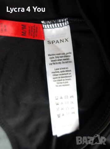 SPANX S/M EU 38/40(made in Sri Lanka) луксозно дамско оформящо бельо тип къс клин, снимка 11 - Бельо - 43291405