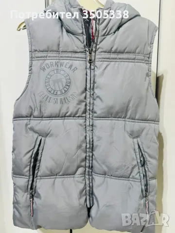 Грейка/елек с качулка за момче на OKAIDI, снимка 11 - Детски якета и елеци - 47973250