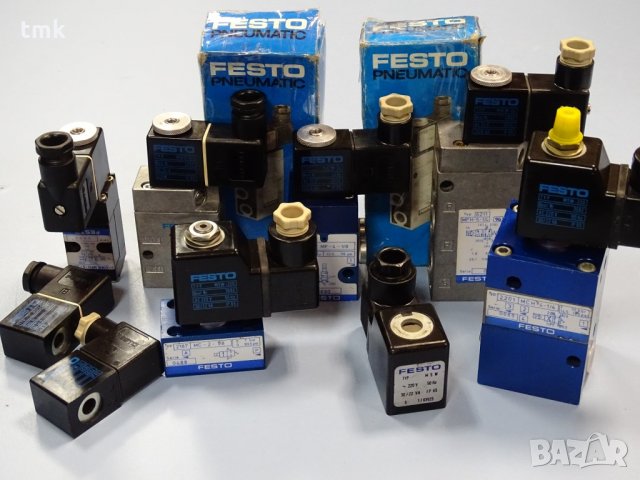 Пневматичен разпределител Festo MF, MCH, MFH , снимка 10 - Резервни части за машини - 32250175