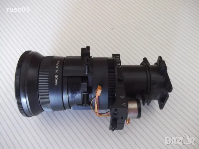 Обектив за видеокамера "video zoom lens 8.7-70mm 1-1.2 ∅ 46", снимка 3 - Обективи и филтри - 50243750