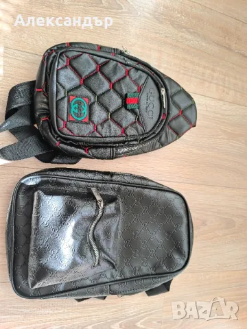 чантичка чанта през рамо диагоналка банан  GUCCI, Louis Vuitton La Coste 