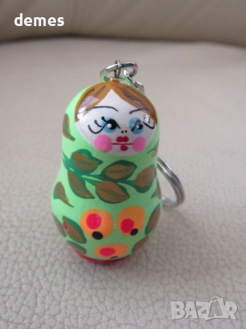 Ключодържател-матрьошка от Русия, снимка 2 - Колекции - 52530073