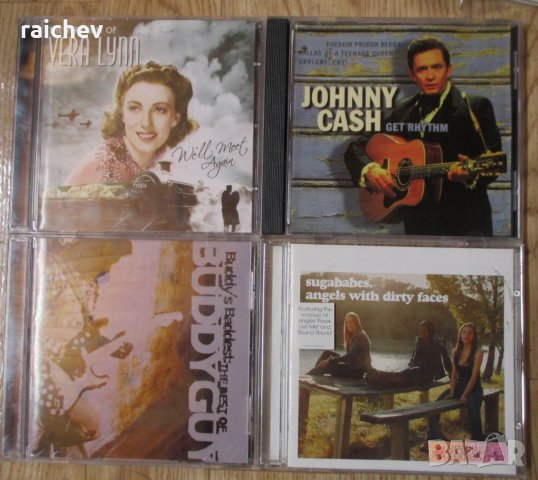 ★ █▬█ █ ▀█▀ ★ СД - та от UK единични по 7 лв. двойни по 10 лв.