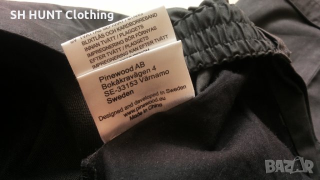 Pinewood Stretch Trouser размер XL / XXL панталон със здрава и еластична материи - 795, снимка 13 - Панталони - 44118187