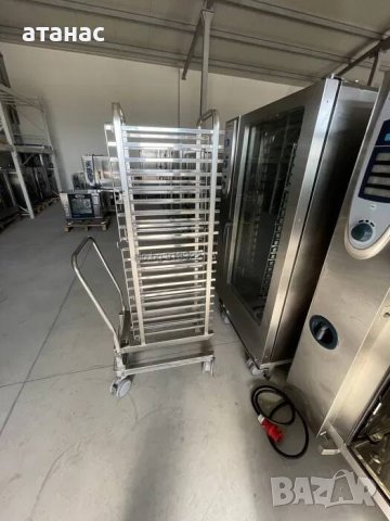 Готварски Конвектомати Rational/Рационал SCC 201-20 тави Количка, снимка 5 - Обзавеждане на кухня - 42990964