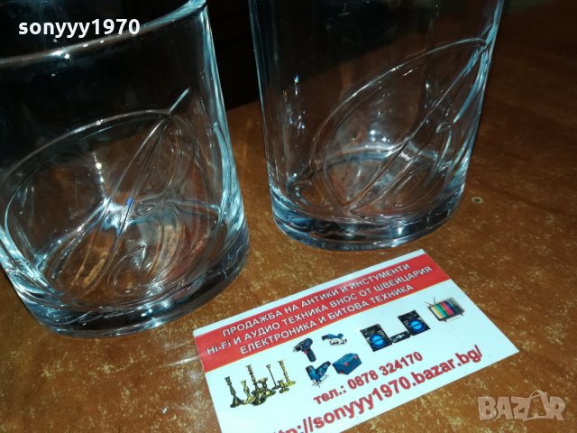 BALANTINES-2БР ЧАШИ ЗА УИСКИ 2311211955, снимка 9 - Колекции - 34905718