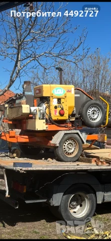 Клонотрошачка под наем, снимка 3 - Градинска техника - 50558815