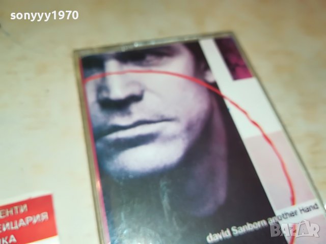 🔥david sanborn касета 2909221114, снимка 2 - Аудио касети - 38155854