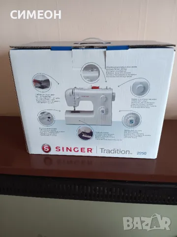 ЕЛЕКТРИЧЕСКА ШЕВНА МАШИНА-,,SINGER" 2250, снимка 8 - Шевни машини - 50308609