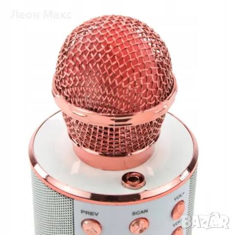  Караоке микрофон детски , снимка 9 - Музикални играчки - 48268585